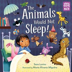 Animals Would Not Sleep! цена и информация | Книги для подростков  | pigu.lt