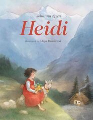 Heidi Classic ed. kaina ir informacija | Knygos mažiesiems | pigu.lt