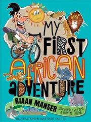 My First African Adventure kaina ir informacija | Knygos paaugliams ir jaunimui | pigu.lt