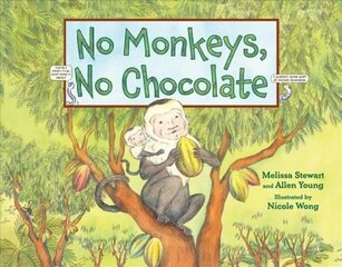 No Monkeys, No Chocolate kaina ir informacija | Knygos mažiesiems | pigu.lt