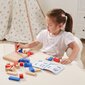Medinės Montesori 3D kaladėlės vaikams, Viga kaina ir informacija | Lavinamieji žaislai | pigu.lt