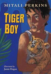 Tiger Boy цена и информация | Книги для подростков  | pigu.lt