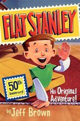 Flat Stanley Pb 50th Anniversary ed. цена и информация | Книги для подростков и молодежи | pigu.lt