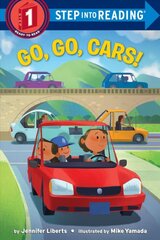 Go, Go, Cars! цена и информация | Книги для подростков и молодежи | pigu.lt