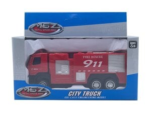 Пожарный автомобиль MSZ Volvo, 1:72 цена и информация | MSZ Игрушки | pigu.lt