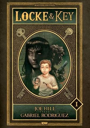 Locke & Key Master Edition Volume 1 Master ed kaina ir informacija | Fantastinės, mistinės knygos | pigu.lt