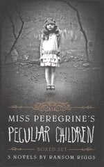 Miss Peregrine's Peculiar Children Boxed Set цена и информация | Книги для подростков и молодежи | pigu.lt