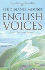 English Voices: Lives, Landscapes, Laments цена и информация | Поэзия | pigu.lt