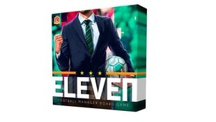 Stalo žaidimas Eleven: Football Manager Board Game kaina ir informacija | Stalo žaidimai, galvosūkiai | pigu.lt