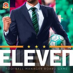 Stalo žaidimas Eleven: Football Manager Board Game kaina ir informacija | Stalo žaidimai, galvosūkiai | pigu.lt