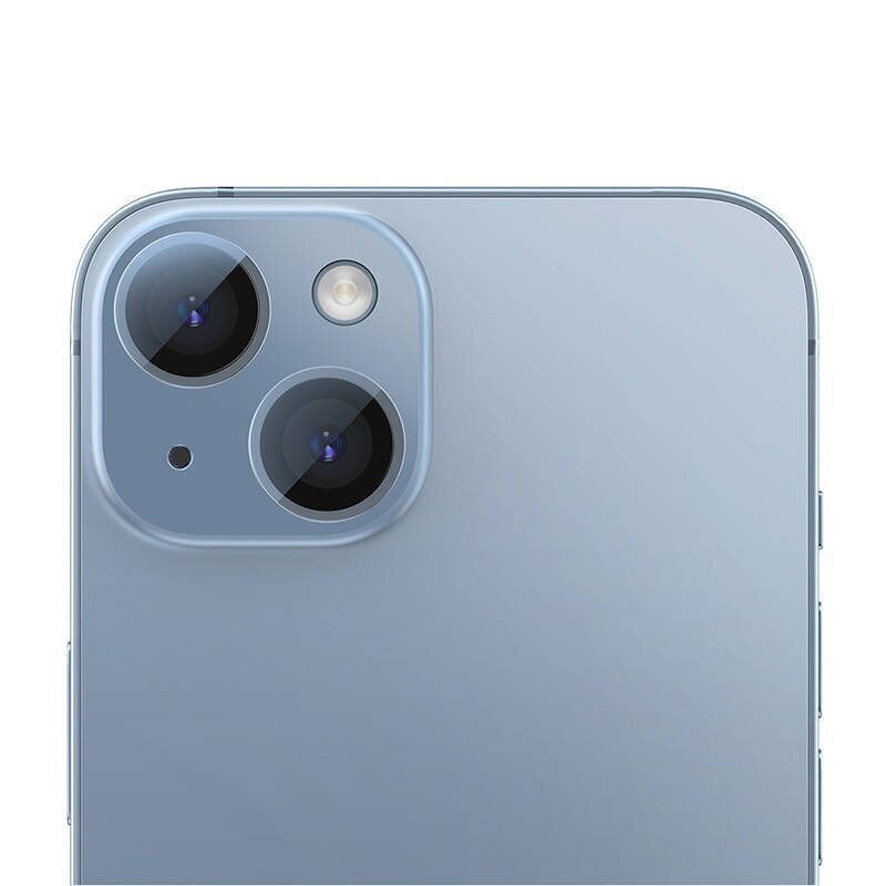 Baseus Lens skirtas iPhone 14|14 Plus kaina ir informacija | Apsauginės plėvelės telefonams | pigu.lt