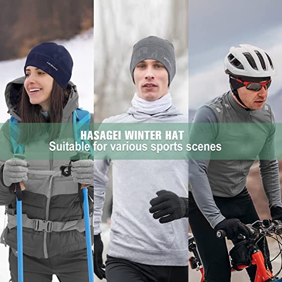 Hasagei Unisex kepurė, juoda kaina ir informacija | Vyriški šalikai, kepurės, pirštinės | pigu.lt