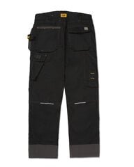 Darbo kelnės vyrams Cat 1810008, juodos цена и информация | Рабочая одежда | pigu.lt