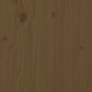 Komoda, Pušies medienos masyvas, 83x41,5x100cm, medaus ruda kaina ir informacija | Komodos | pigu.lt