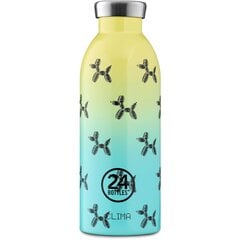 24 Bottles gertuvė-termosas Clima Puffy Swing, 500 ml kaina ir informacija | Termosai, termopuodeliai | pigu.lt