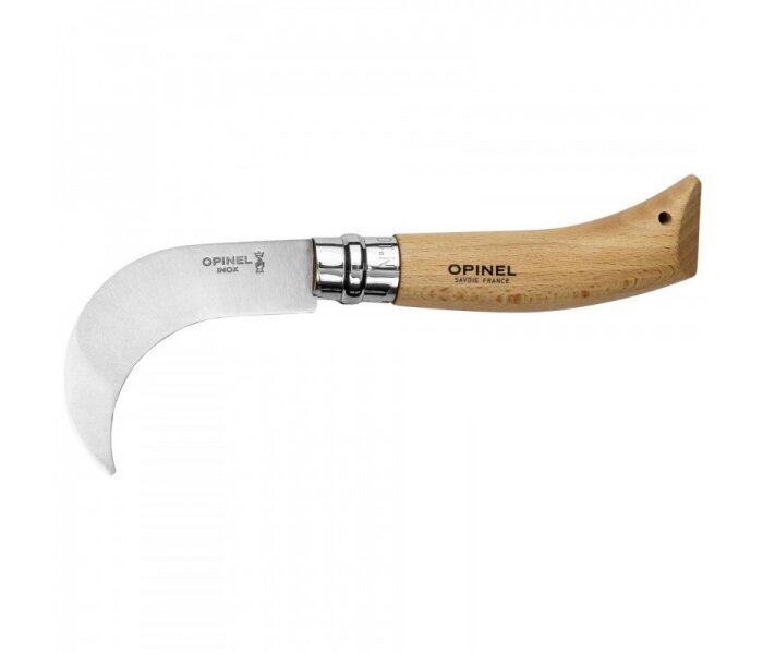 Sodo peilis Opinel N°10 Billhook цена и информация | Sodo įrankiai | pigu.lt