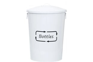 4Living šiukšliadėžė Bottles, 49L kaina ir informacija | Šiukšliadėžės | pigu.lt