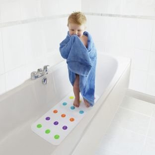 Kilimėlis Munchkin Dandy Dots Bath Mat цена и информация | Maudynių priemonės | pigu.lt