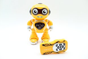Танцующий робот с дистанционным управлением цена и информация | Игрушки для мальчиков | pigu.lt