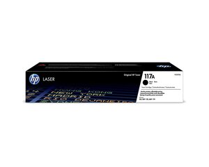 HP NO.117A (W2070A) BK цена и информация | Картриджи для лазерных принтеров | pigu.lt
