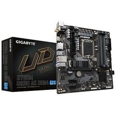 Gigabyte B760M DS3H AX DDR4 (rev. 1.0), Micro ATX, LGA1700, DDR4, WiFi цена и информация | Материнские платы | pigu.lt