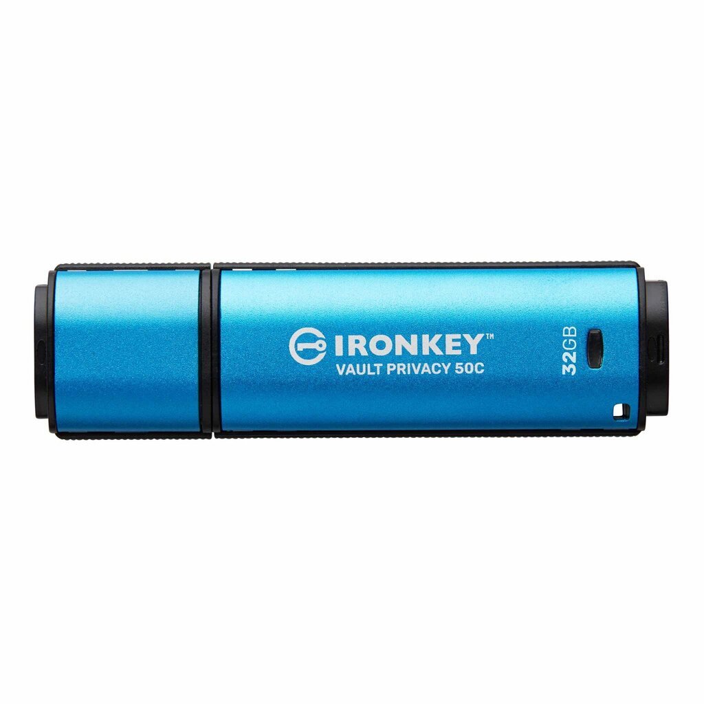 Kingston IronKey VP50c, 32GB, USB-C цена и информация | USB laikmenos | pigu.lt