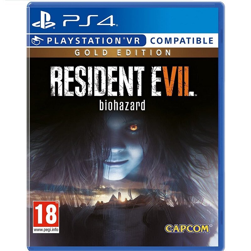 Kompiuterinis aidimas Resident Evil 7 Gold Edition PS4 PS5 PSVR