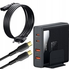 įkrovimo stotelė GaN 4 prievadai 100W MCDODO kaina ir informacija | Adapteriai, USB šakotuvai | pigu.lt