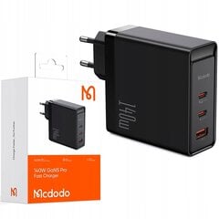 Зарядное устройство Mcdodo GaN5 Pro, 140Вт цена и информация | Зарядные устройства для телефонов | pigu.lt