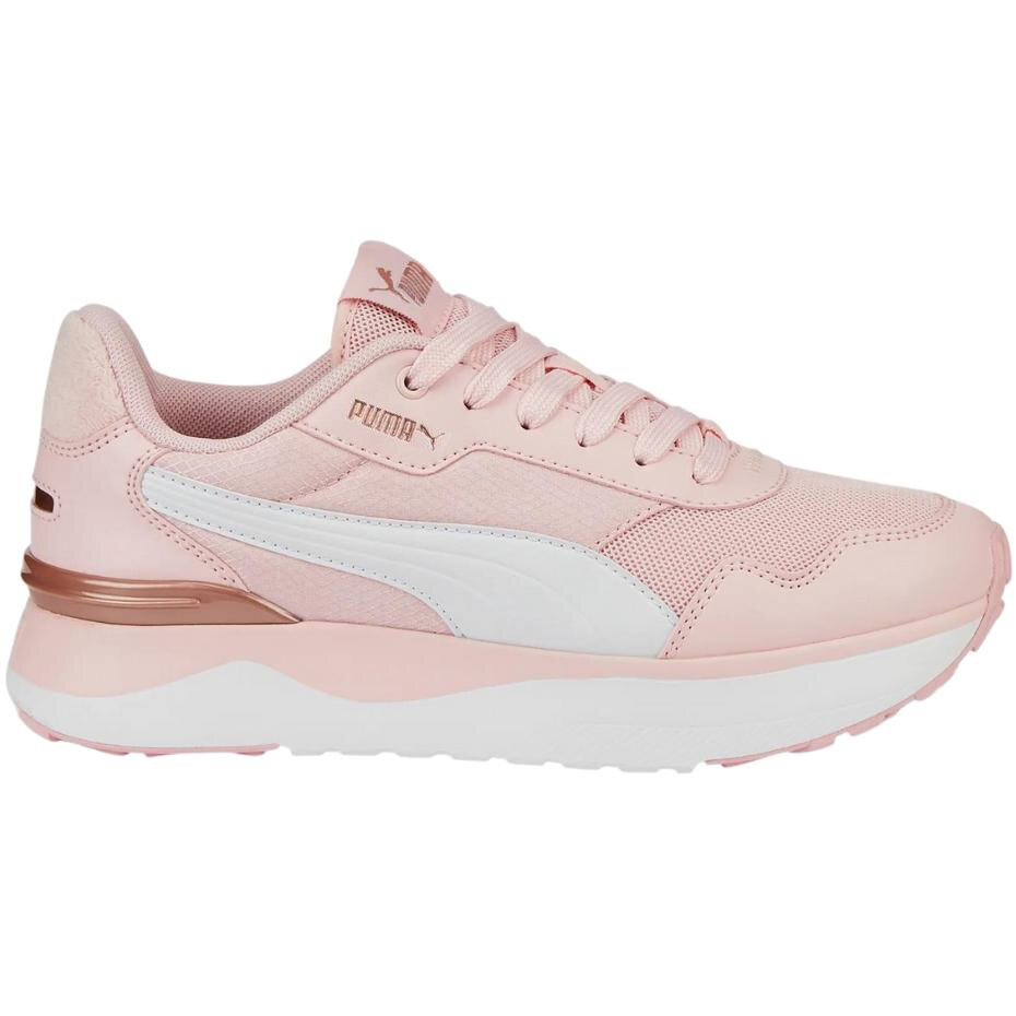 Puma R78 Voyage minkšti vaikiški batai 386226 02, rožinės spalvos kaina ir informacija | Sportiniai batai vaikams | pigu.lt