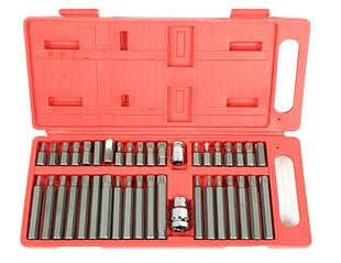 Torx komplektas 40 vnt. цена и информация | Механические инструменты | pigu.lt