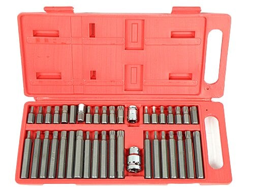 Torx komplektas 40 vnt. kaina ir informacija | Mechaniniai įrankiai | pigu.lt