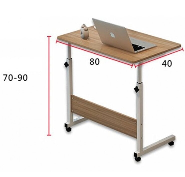 Reguliuojamas nešiojamojo kompiuterio stalas kaina ir informacija | Kompiuteriniai, rašomieji stalai | pigu.lt