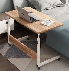 Регулируемый по высоте стол для ноутбука цена и информация | Компьютерные, письменные столы | pigu.lt