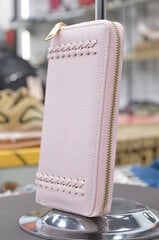 Женский кошелек, нежно-розовый цена и информация | Женские кошельки, держатели для карточек | pigu.lt