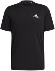 Adidas Футболки M Fi Gfx Tee Black цена и информация | Футболка мужская | pigu.lt