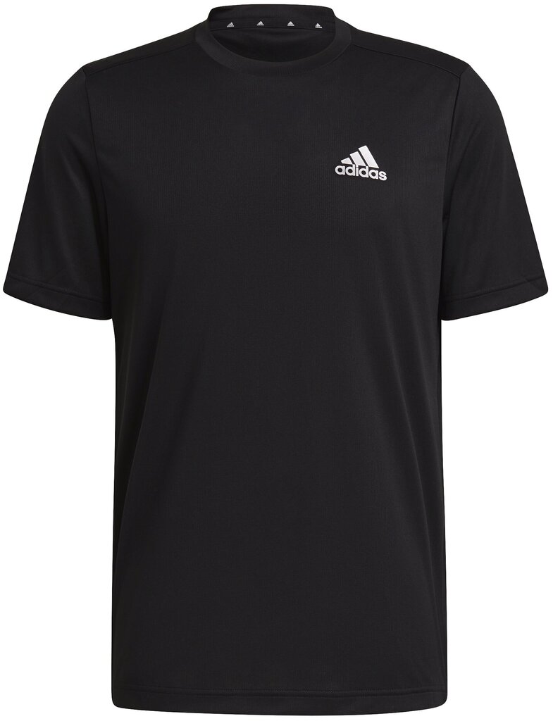 Marškinėliai vyrams Adidas, juodi kaina ir informacija | Vyriški marškinėliai | pigu.lt