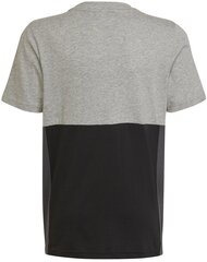 Футболка Adidas U Cb Tee Black Grey HN8561 HN8561/128 цена и информация | Рубашка для мальчиков | pigu.lt