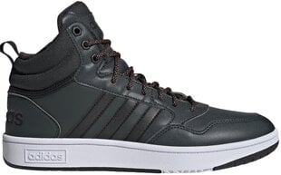 Мужские кроссовки Adidas Hoops 3.0 Mid Wtr Green GW6702 GW6702/7.5 цена и информация | Кроссовки для мужчин | pigu.lt