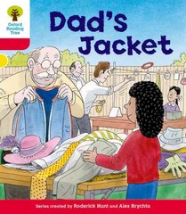 Oxford Reading Tree: Level 4: More Stories C: Dad's Jacket, Level 4 цена и информация | Книги для подростков  | pigu.lt