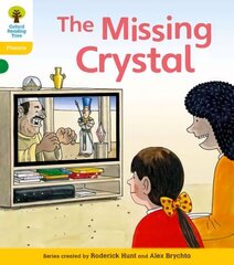 Oxford Reading Tree: Level 5: Floppy's Phonics Fiction: The Missing Crystal, Level 5 kaina ir informacija | Knygos paaugliams ir jaunimui | pigu.lt