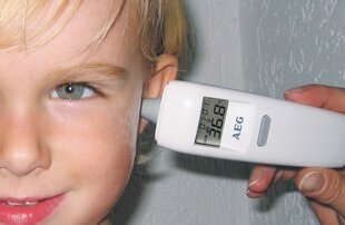 Цифровой термометр AEG FT 4919 цена и информация | AEG Красота, здоровье | pigu.lt