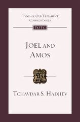 Joel and Amos: An Introduction And Commentary цена и информация | Духовная литература | pigu.lt