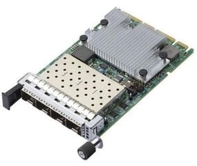 Dell 25GBE QP SFP28/BROADCOM 57504 540-BDDB kaina ir informacija | Valdikliai | pigu.lt