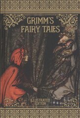 Grimm's Fairy Tales: Illustrated Edition цена и информация | Fantastinės, mistinės knygos | pigu.lt