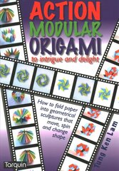 Action Modular Origami: to intrigue and delight цена и информация | Книги о питании и здоровом образе жизни | pigu.lt