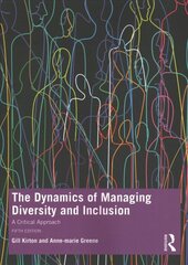 Dynamics of Managing Diversity and Inclusion: A Critical Approach 5th edition kaina ir informacija | Ekonomikos knygos | pigu.lt