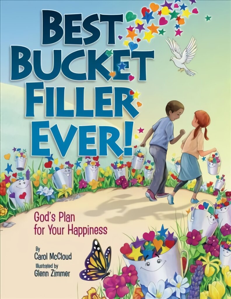 Best Bucket Filler Ever! God's Plan For Your Happiness: God's Plan for Your Happiness kaina ir informacija | Knygos paaugliams ir jaunimui | pigu.lt