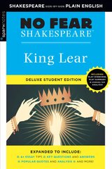 King Lear: No Fear Shakespeare Deluxe Student Edition kaina ir informacija | Apsakymai, novelės | pigu.lt