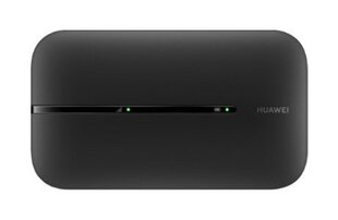 Беспроводной маршрутизатор Huawei 4G Mobile WiFi 3 Двухдиапазонный (2,4 ГГц / 5 ГГц) Черный цена и информация | Маршрутизаторы (роутеры) | pigu.lt